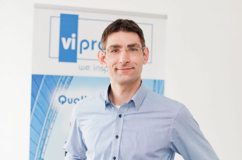 Viprotron GmbH entwickelt, produziert, installiert und wartet Hightech-Scanner zur Qualitätsüberwachung und -sicherung in der