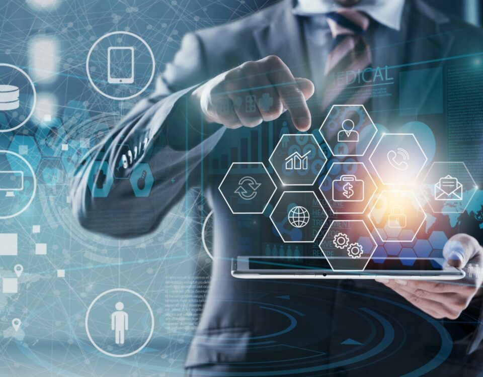 Hewlett Packard Desktops, Monitore, Microsoft Exchange Server, Microsoft Skype for Business, Microsoft Office 365 Pläne