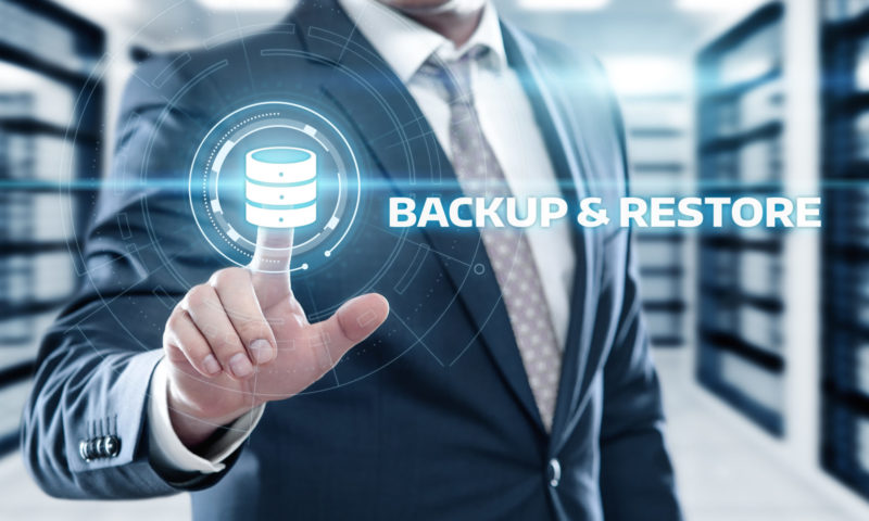 Desaster, Notfallplan, Netzwerkanalyse, Backup Storage Data Internet Technology Business concept