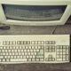 Retro-Computer als Symbol für Word 1.1a und Microsoft-IT-Service in Darmstadt